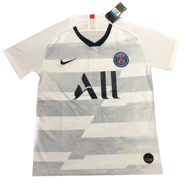 Entrenamiento Paris Saint Germain 2019-20 Blanco Gris